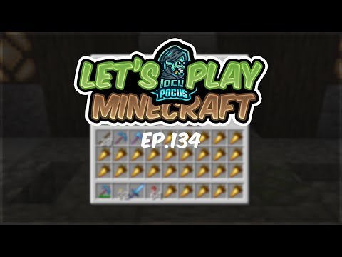 Let's Play Minecraft - Episode 134: Golden Carrots & End Raiding