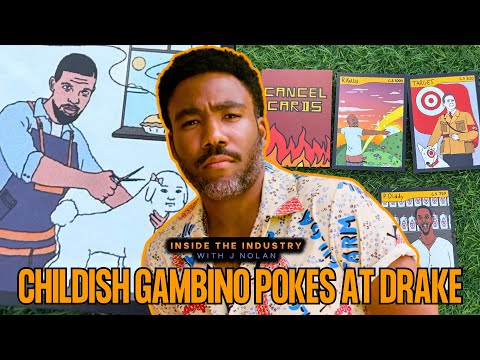 Childish Gambino’s “Cancel Cards” w/ Drake, Diddy, R. Kelly, and Target