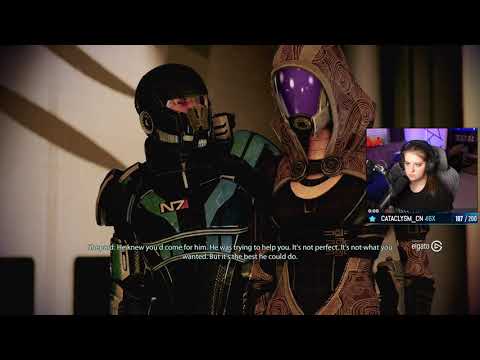 Mass Effect 2 - First Playthrough - ENDING