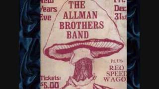 &quot;Ain&#39;t Wastin&#39; Time No More&quot; - The Allman Brothers Band 31.12.1972