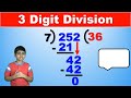 Simple 3 Digit Division | Basic division rules | Basic Math
