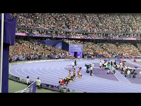 Paris 2024 Olympia Germany 4x100m Bronze Deutschland