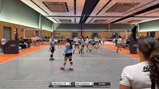 Aftershock 15 Black vs UVA 15 Andrew - Far Western 04.18.2026 @ Reno