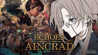 #6 ちょっとだけ2層進めるカナエ | Echoes of Aincrad【にじさんじ/叶】