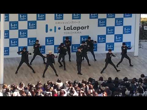 190202 UP10TION(업텐션) リリイベ 横浜 『Blue Rose』