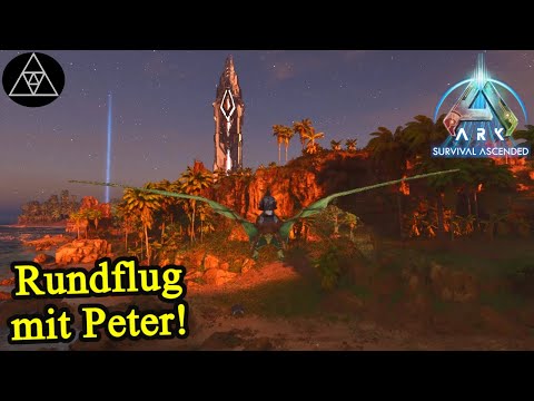 Nostalgie beim Rundflug über unsere allererste ARK Heimat! ► ASA E17 - ARK: Survival Ascended