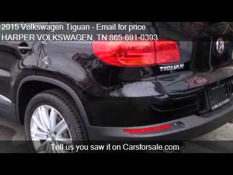2015 Volkswagen Tiguan SEL 4dr SUV for sale in Knoxville, TN