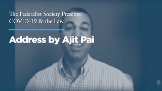 Click to play: Address by Ajit Pai