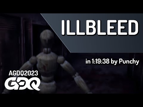Illbleed by Punchy in 1:19:38 - Awesome Games Done Quick 2023
