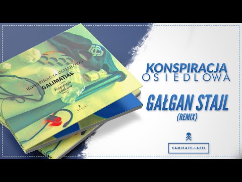 Konspiracja Osiedlowa - GAŁGAN STAJL (remix) ft. DAMIAN WSM / prod. Ślimak