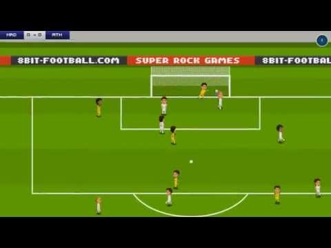 Pixel Soccer youtube-video