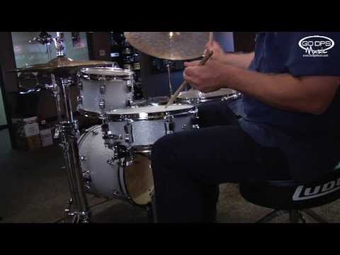 Обзор ударной установки Ludwig LC179 Breakbeats 
