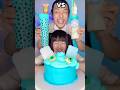 Left OR Right Birthday Cake Challenge Bubble Tea Boba Asmr Mukbang Funny Newborn