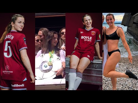 Tuva Hansen - Beautiful Football Player from Norway 🇳🇴