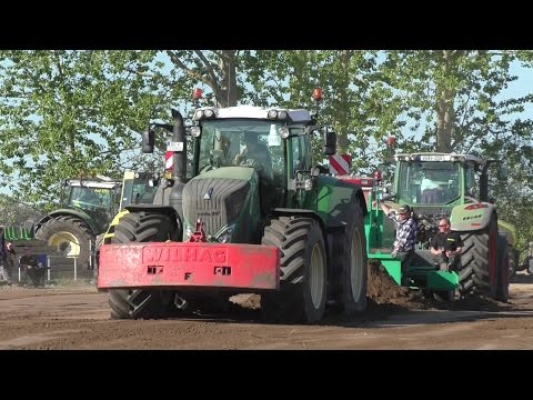 Trecker Treck 2016 Grimmen, Königsklasse 18 Tonnen  | Tractor Pulling