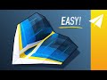 EASY Paper Airplane Glider That Flies REALLY Far  How To Make Sentinel
