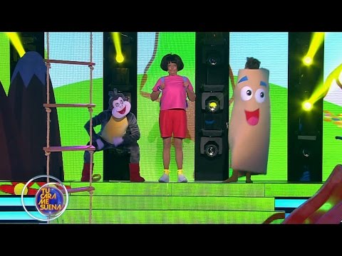 Yolanda Ramos es Dora la Exploradora - TCMS5