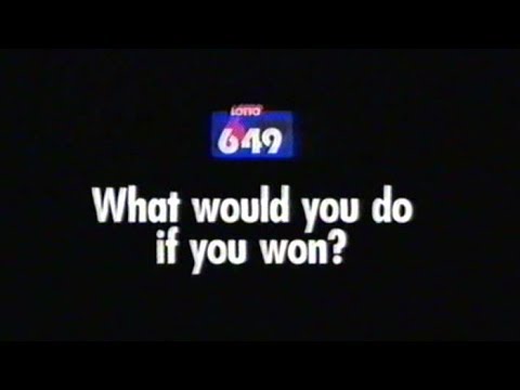 Lotto 6/49 Commercial, Mar 17 1995