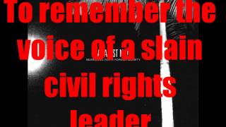 Against Me! - From Her Lips To God&#39;s Ears (The Energizer) [Lyrics on Screen]