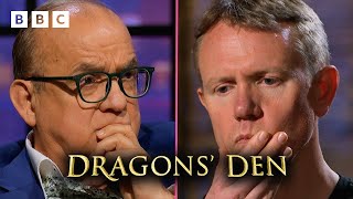 Negotiations in the Den HEAT UP 🔥😳| Dragons' Den - BBC