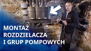 1 rozdzielacz, wiele możliwości – zobacz montaż HSM bez błędów! #afrisopl #kotłownia #rozdzielacz