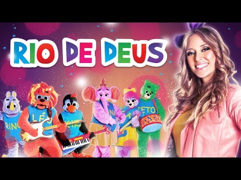 Rio de Deus - Ilana e a Banda dos Bichos (Clipe Infantil Gospel)
