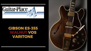 Video thumbnail for Gibson ES 355 Walnut Maestro VOS Varitone @ Guitar Place, Aschaffenburg - SOLD! by Guitarplace Aschaffenburg