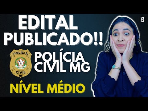 Analysis of the Minas Gerais Civil Police Public Notice | Public Notice Published | Minas Gerais ...
