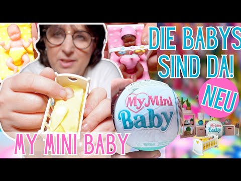 ZURU MY MINI BABY! Unboxing & Review - How beautiful are the MINI BABIES really?