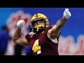 Cam Skattebo 2024 Highlights
