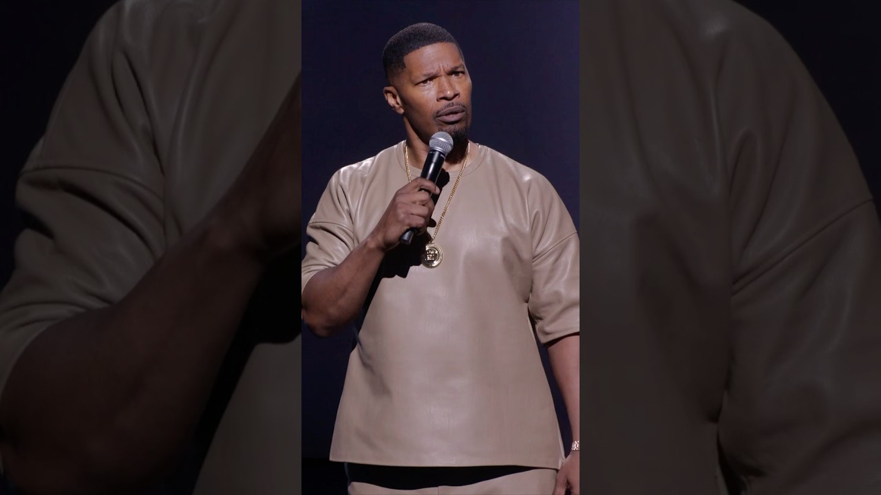 Jamie Foxx: What Had Happened Was... is now playing only on Netflix! #JamieFoxx - YouTube
