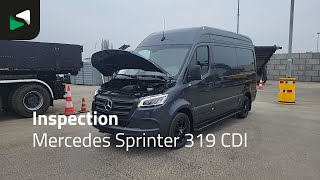 Prodaja Mercedes-Benz Sprinter 319 CDI Automaat L2H2 model 2025 Camera MBUX LED Airco lakog furgona - Slika 4 | Autoline RS Novi Mercedes-Benz Sprinter 319 CDI Automaat L2H2 model 2025 Camera MBUX LED Airco laki furgon | Slika 4 - Autoline