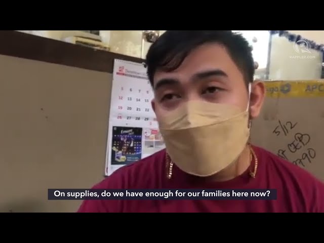 Masyarakat Cebu dibuat linglung setelah Topan Odette