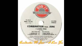 Combination  Feat June - I Love You (Original Mix)