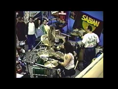 DANNY BLAZE - DRUM CLINIC - LATIN JAM with MIKEY & PITO