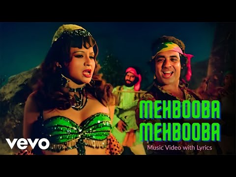 Mehbooba Mehbooba Sholey — watch video