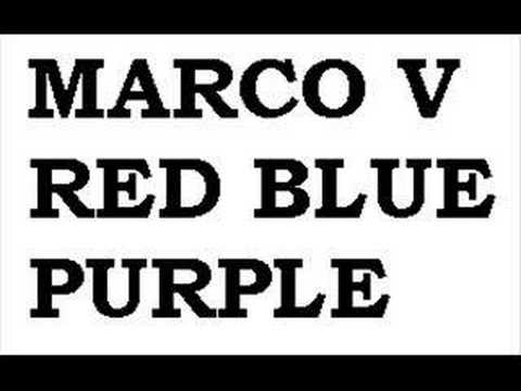 Marco V - Red Blue Purple