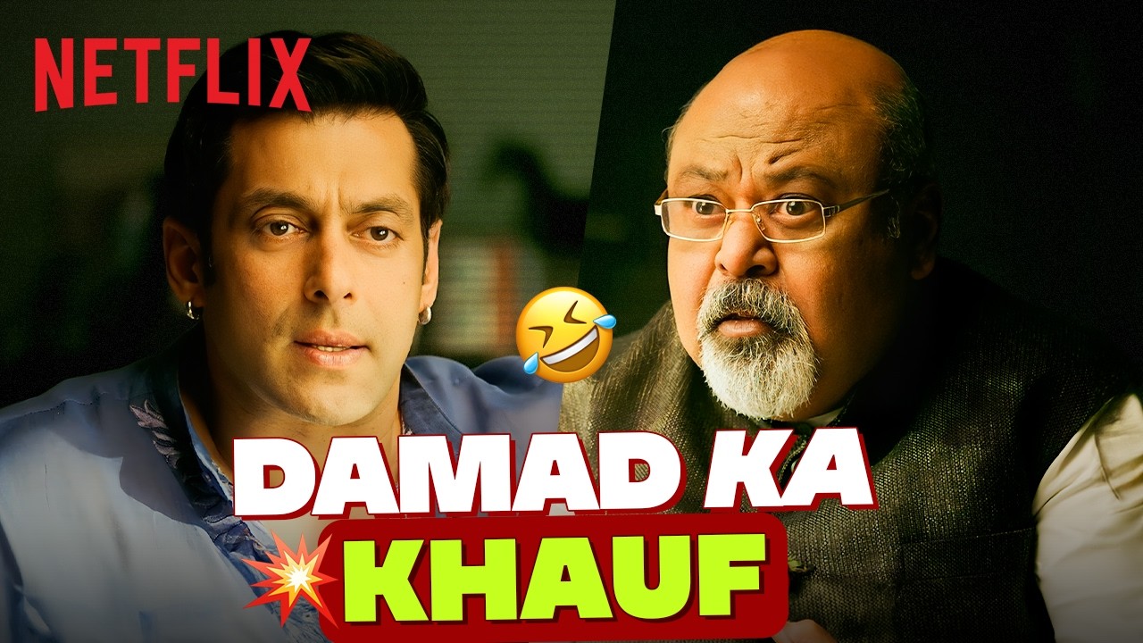 Salman Khan INTERVIEWS GF’s Father?! 😵‍💫🤣 Ft. Jacqueline Fernandez | Kick | Netflix India