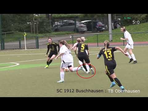 SC 1912 Buschhausen : TB Oberhausen  7:0(6:0) Kreisligaspiel vom 05.10.2025