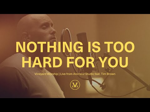 Video thumbnail for Nothing is Too Hard for You (Live)