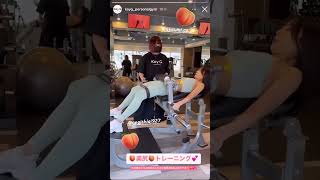 元PASSPO☆ アイドル 根岸愛  ジム トレーニング動画 #shorts