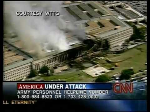 CNN 9/11 LIVE TV Coverage (9/12/01) 2:00 A.M - 2:15 A.M