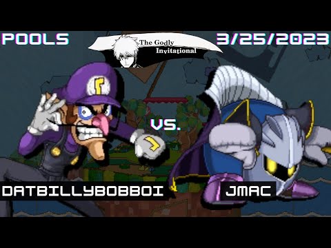 datbillybobboi (Waluigi) vs. jmac (MK) - SSF2 Pools - The Godly Invitational