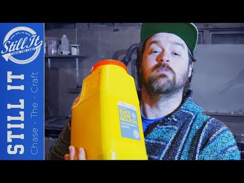 Making Buccaneer Bob's Rum Wash : Home Distilling