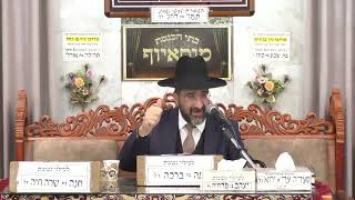 הרב אייל שרגא |פרשת כי תשא | מוסאיוף