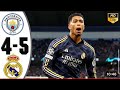 MANCHESTER CITY VS REAL MADRID 1-1  (3-4 PEN) ALL GOALS AND EXTENDED HIGHLIGHTS