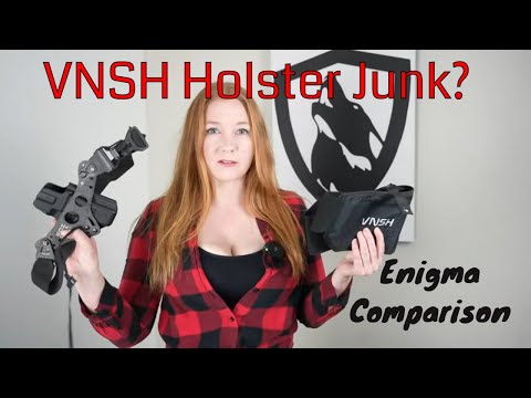 VNSH Holster- Worth the Hype or Junk? | Enigma Comparison