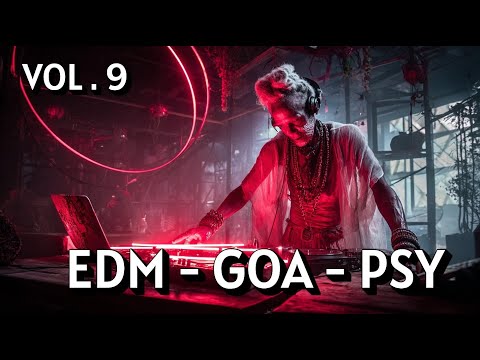 Warehouse Goa Psytrance Mix 2026 – 45 MIN Extended EDM Club Set (146 BPM) VOL . 9
