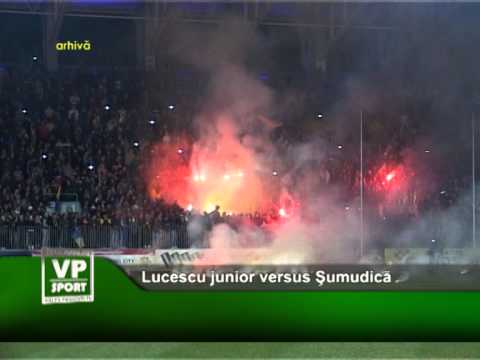 Lucescu junior versus Sumudica
