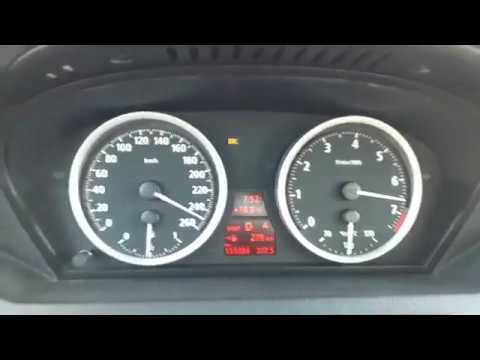 BMW E63 630i 0-260 acceleration topspeed